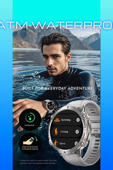 Valdus VD45 Smartwatch · 2025 Edition · Bluetooth Calling · Voice Assistant · Heart Rate & Fitness Tracking · Multi‑Sport Modes · Extended Battery Life