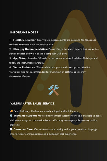 Valdus VS63 Pro Smartwatch · 2025 Edition · 1.75