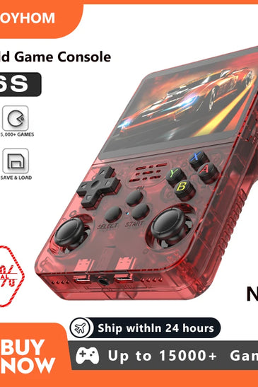 R36S Handheld Retro Gaming Console · 3.5