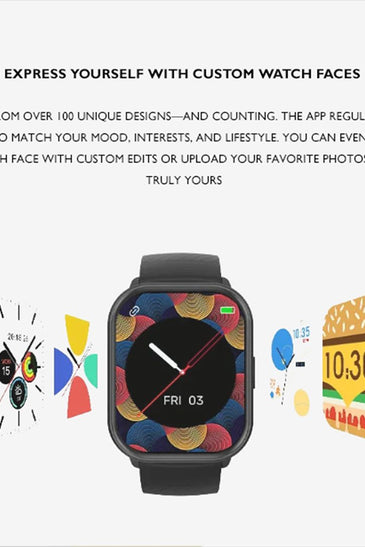 Valdus VS02 Smartwatch · 2025 Edition · Bluetooth Calling · Heart Rate & Fitness Tracking · GPS Motion Trajectory · Multi‑Sport Modes · Waterproof Design