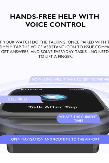 Valdus VS02 Smartwatch · 2025 Edition · Bluetooth Calling · Heart Rate & Fitness Tracking · GPS Motion Trajectory · Multi‑Sport Modes · Waterproof Design