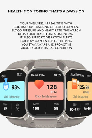 Valdus VS02 Smartwatch · 2025 Edition · Bluetooth Calling · Heart Rate & Fitness Tracking · GPS Motion Trajectory · Multi‑Sport Modes · Waterproof Design