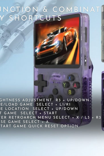 R36S Handheld Retro Gaming Console · 3.5