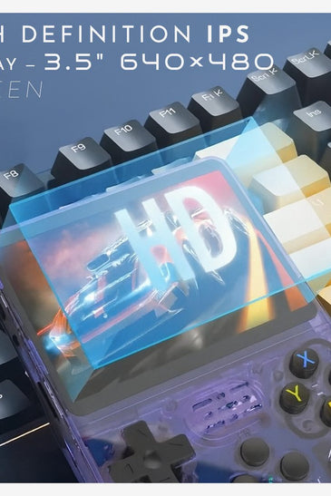 R36S Handheld Retro Gaming Console · 3.5