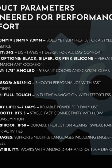 Valdus VS63 Pro Smartwatch · 2025 Edition · 1.75