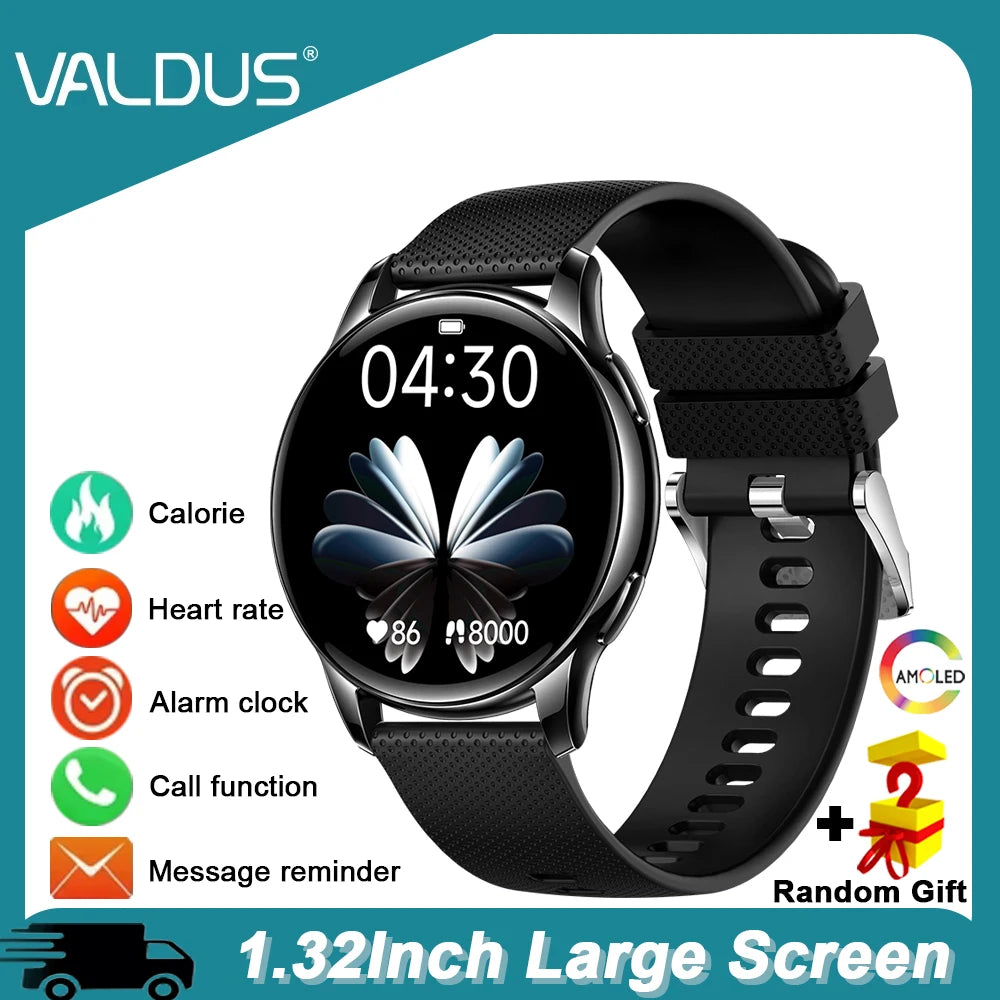 Valdus VL39 Pro Smartwatch · AMOLED 2024 Display · Bluetooth Calling · GPS Tracking · Heart Rate & Fitness Modes · Waterproof Design