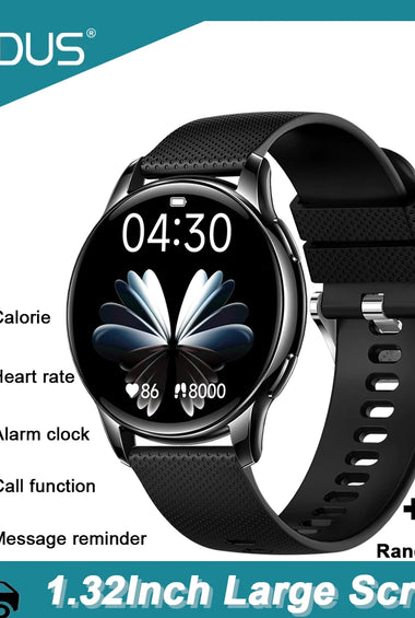 Valdus VL39 Pro Smartwatch · AMOLED 2024 Display · Bluetooth Calling · GPS Tracking · Heart Rate & Fitness Modes · Waterproof Design