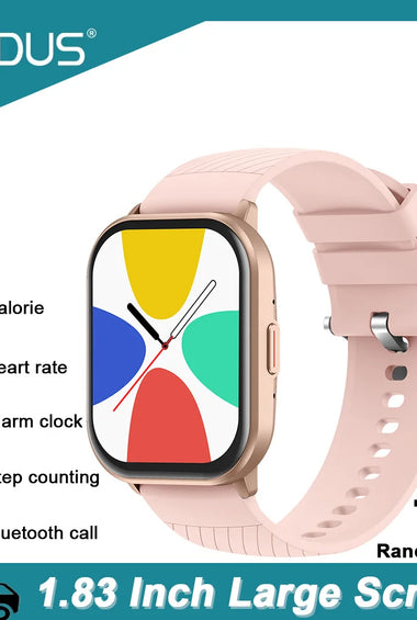 Valdus VS02 Smartwatch · 2025 Edition · Bluetooth Calling · Heart Rate & Fitness Tracking · GPS Motion Trajectory · Multi‑Sport Modes · Waterproof Design