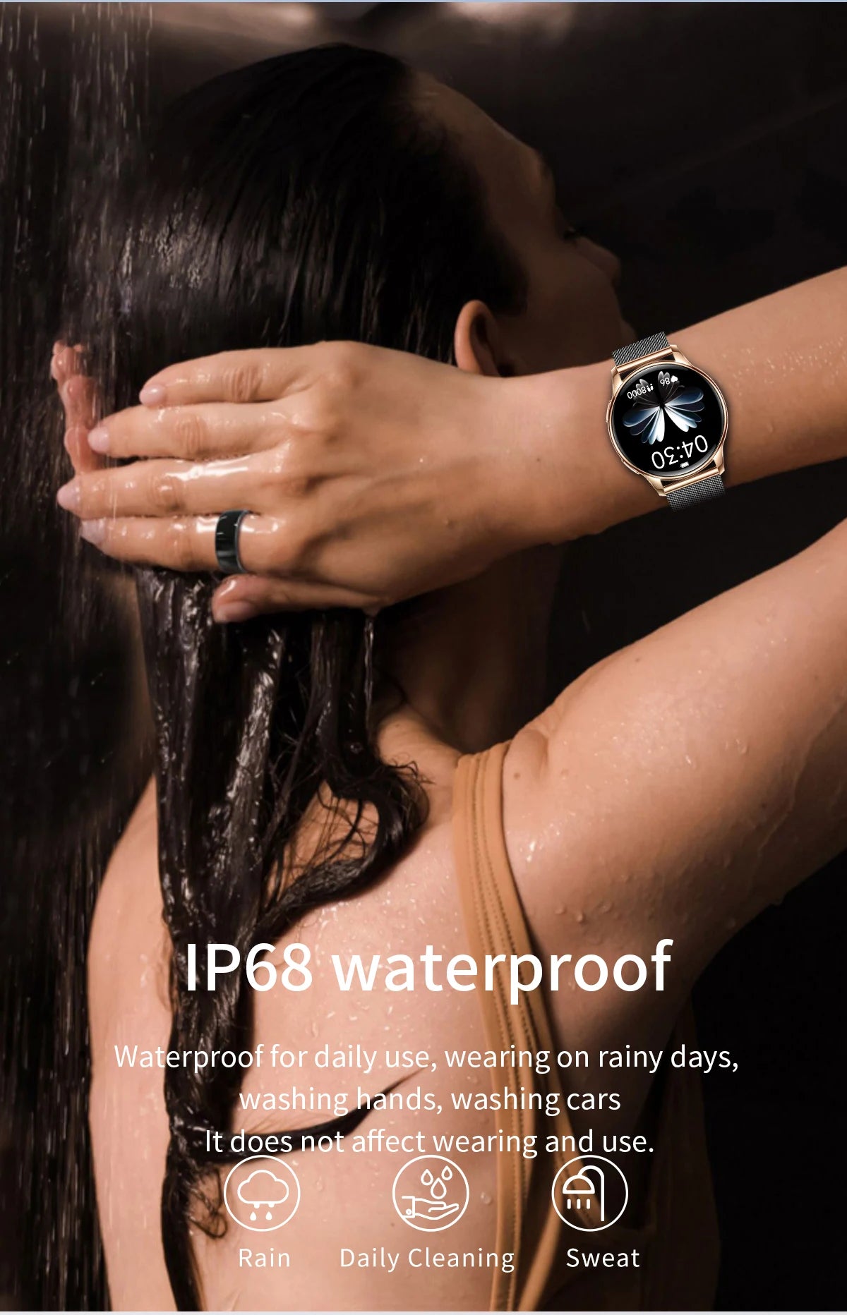 Valdus VL39 Pro Smartwatch · AMOLED 2024 Display · Bluetooth Calling · GPS Tracking · Heart Rate & Fitness Modes · Waterproof Design