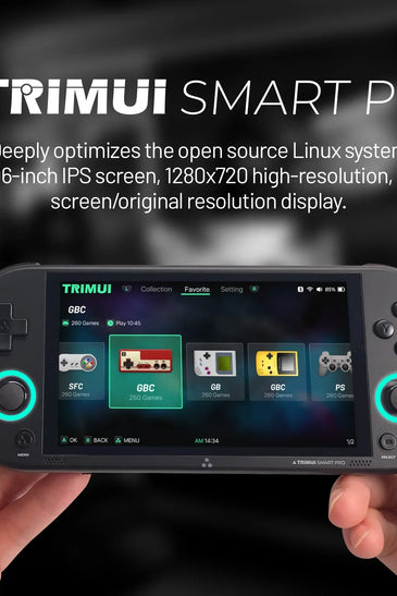Trimui Smart Pro Handheld Console · 4.96