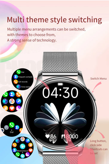 Valdus VL39 Pro Smartwatch · AMOLED 2024 Display · Bluetooth Calling · GPS Tracking · Heart Rate & Fitness Modes · Waterproof Design