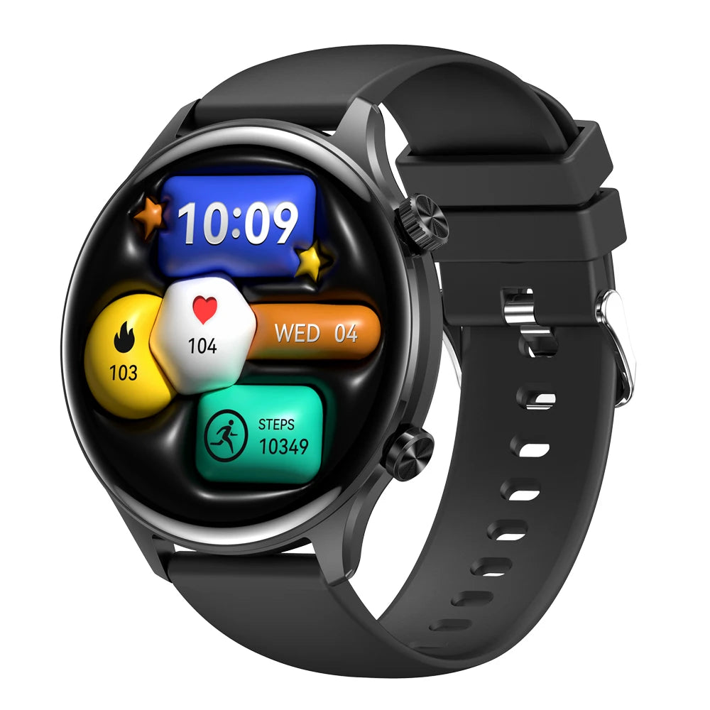 Valdus VS63 Pro Smartwatch · 2025 Edition · 1.75" AMOLED Display · Long Battery Life · NFC & Voice Assistant · Bluetooth Calling · Multi‑Sport Fitness Modes · Waterproof Design