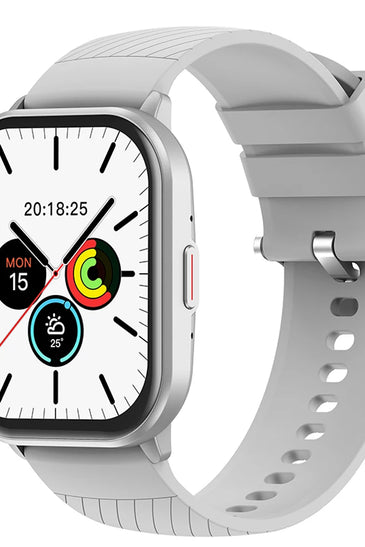 Valdus VS02 Smartwatch · 2025 Edition · Bluetooth Calling · Heart Rate & Fitness Tracking · GPS Motion Trajectory · Multi‑Sport Modes · Waterproof Design