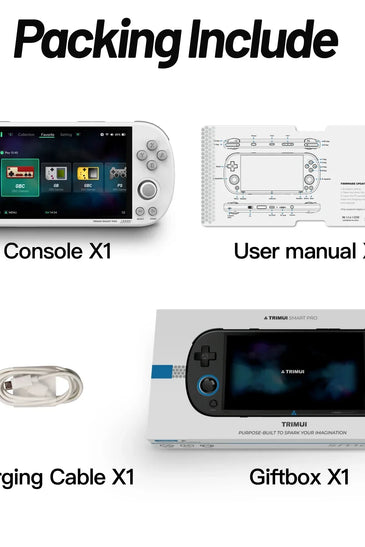 Trimui Smart Pro Handheld Console · 4.96