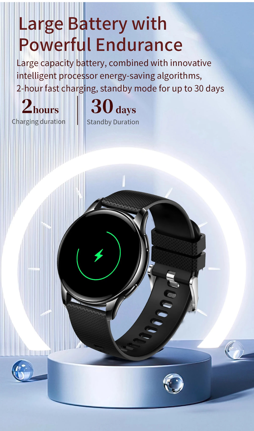 Valdus VL39 Pro Smartwatch · AMOLED 2024 Display · Bluetooth Calling · GPS Tracking · Heart Rate & Fitness Modes · Waterproof Design