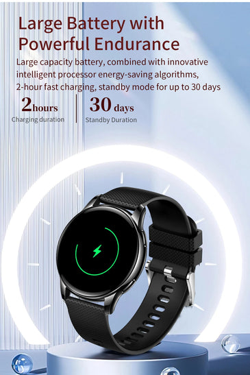 Valdus VL39 Pro Smartwatch · AMOLED 2024 Display · Bluetooth Calling · GPS Tracking · Heart Rate & Fitness Modes · Waterproof Design