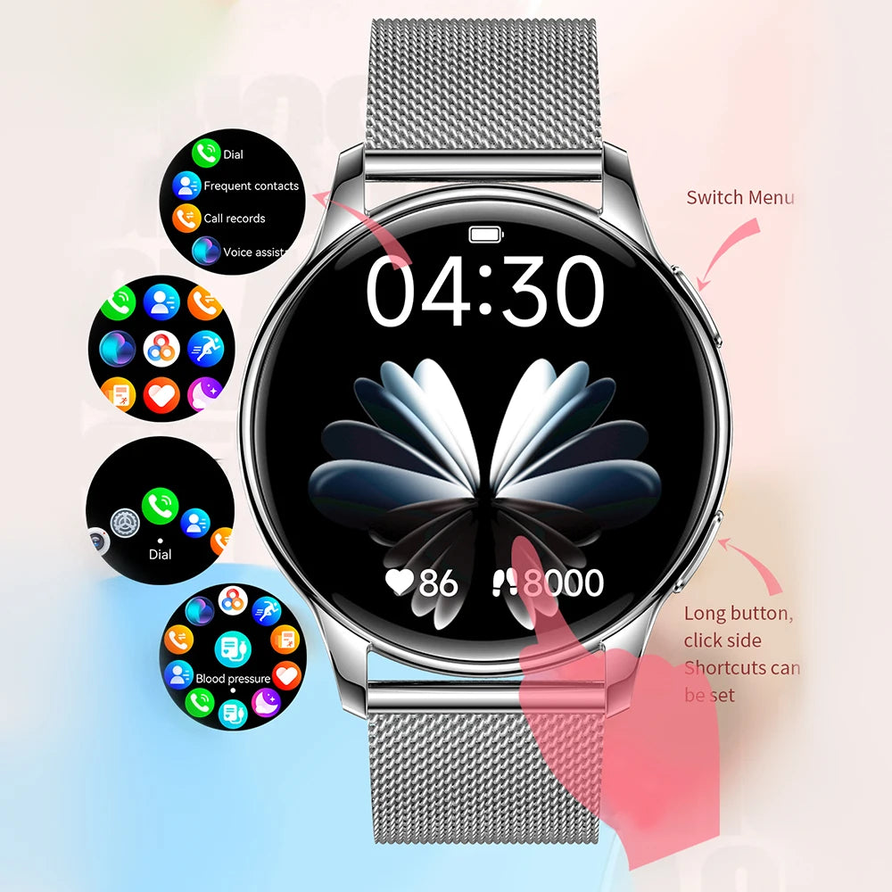 Valdus VL39 Pro Smartwatch · AMOLED 2024 Display · Bluetooth Calling · GPS Tracking · Heart Rate & Fitness Modes · Waterproof Design