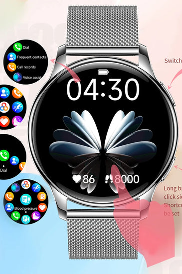 Valdus VL39 Pro Smartwatch · AMOLED 2024 Display · Bluetooth Calling · GPS Tracking · Heart Rate & Fitness Modes · Waterproof Design