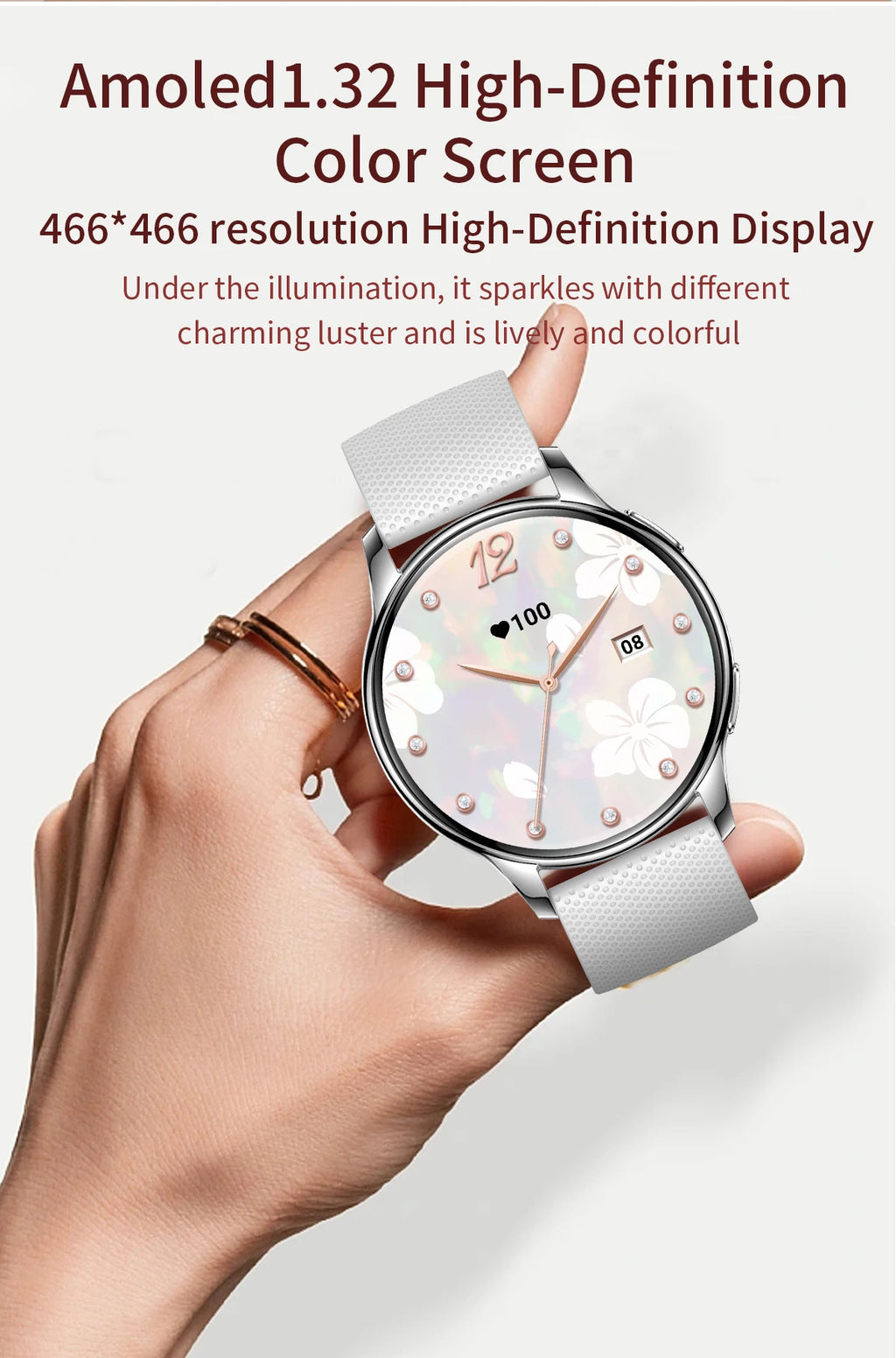 Valdus VL39 Pro Smartwatch · AMOLED 2024 Display · Bluetooth Calling · GPS Tracking · Heart Rate & Fitness Modes · Waterproof Design