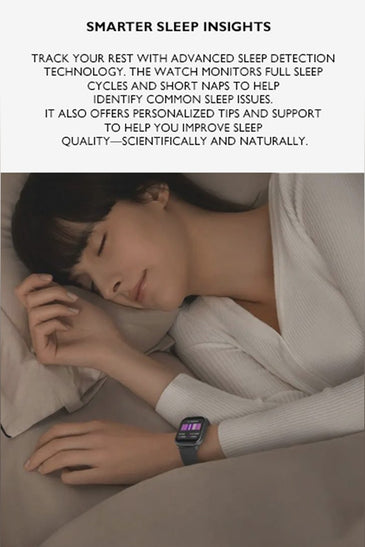 Valdus VS02 Smartwatch · 2025 Edition · Bluetooth Calling · Heart Rate & Fitness Tracking · GPS Motion Trajectory · Multi‑Sport Modes · Waterproof Design