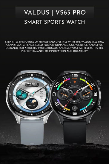 Valdus VS63 Pro Smartwatch · 2025 Edition · 1.75