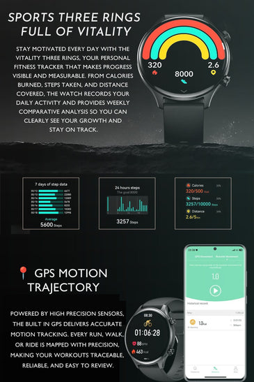 Valdus VS63 Pro Smartwatch · 2025 Edition · 1.75