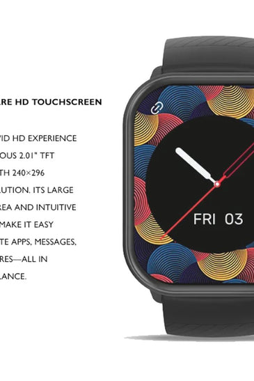 Valdus VS02 Smartwatch · 2025 Edition · Bluetooth Calling · Heart Rate & Fitness Tracking · GPS Motion Trajectory · Multi‑Sport Modes · Waterproof Design