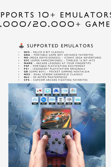 R36S Handheld Retro Gaming Console · 3.5