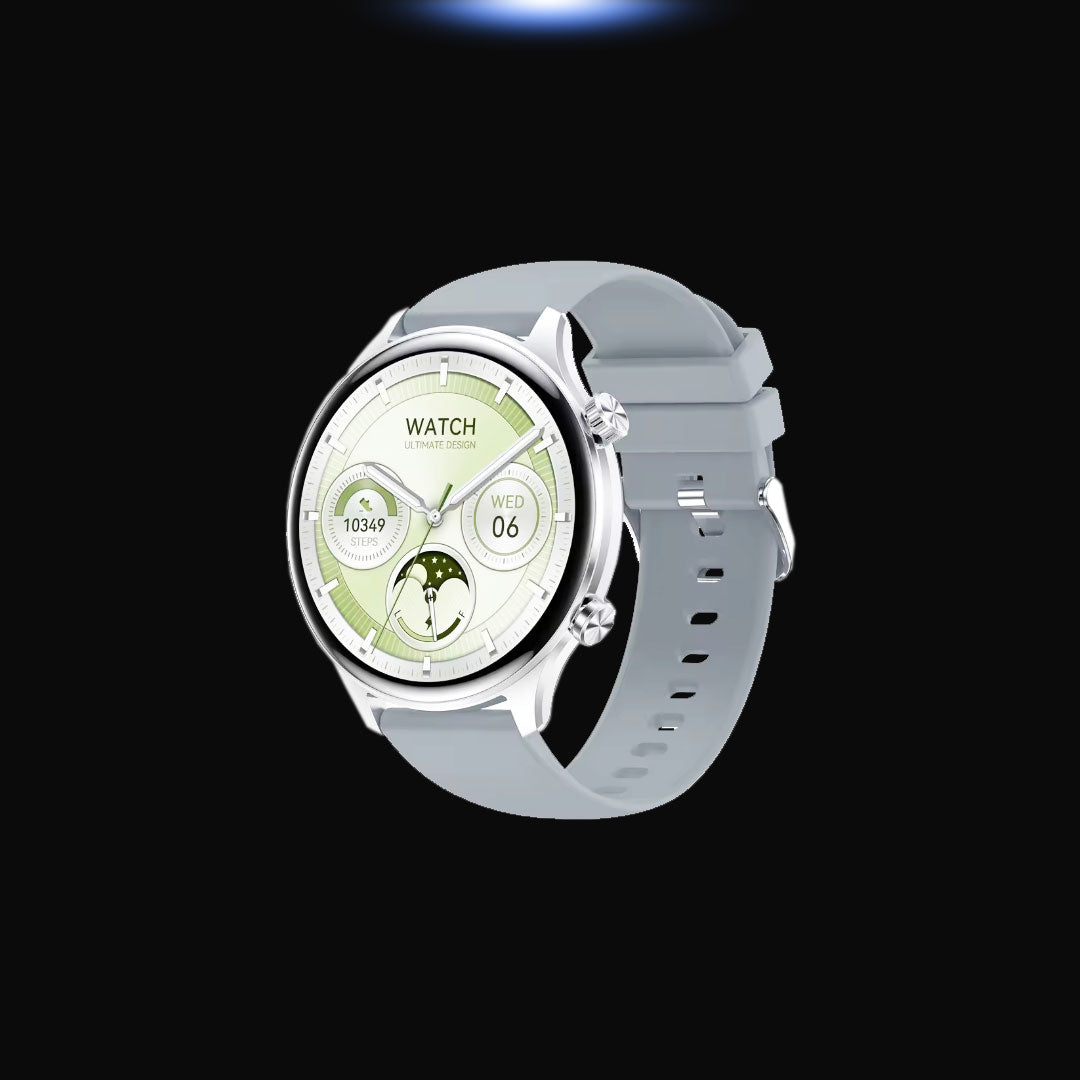 Valdus VS63 Pro Smartwatch · 2025 Edition · 1.75" AMOLED Display · Long Battery Life · NFC & Voice Assistant · Bluetooth Calling · Multi‑Sport Fitness Modes · Waterproof Design