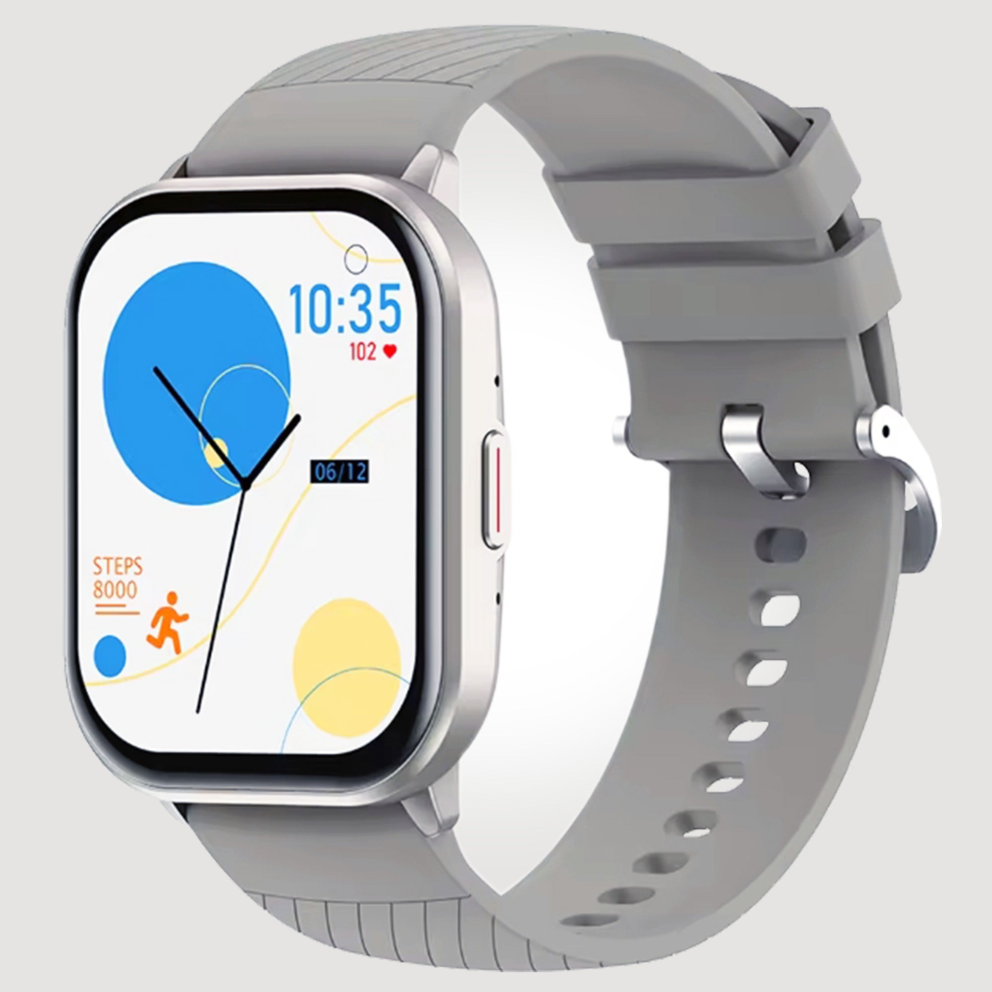 Valdus VS02 Smartwatch · 2025 Edition · Bluetooth Calling · Heart Rate & Fitness Tracking · GPS Motion Trajectory · Multi‑Sport Modes · Waterproof Design