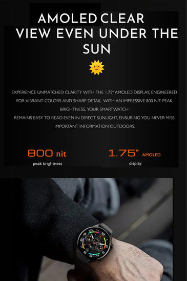 Valdus VS63 Pro Smartwatch · 2025 Edition · 1.75