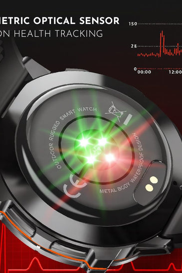 Valdus VD45 Smartwatch · 2025 Edition · Bluetooth Calling · Voice Assistant · Heart Rate & Fitness Tracking · Multi‑Sport Modes · Extended Battery Life