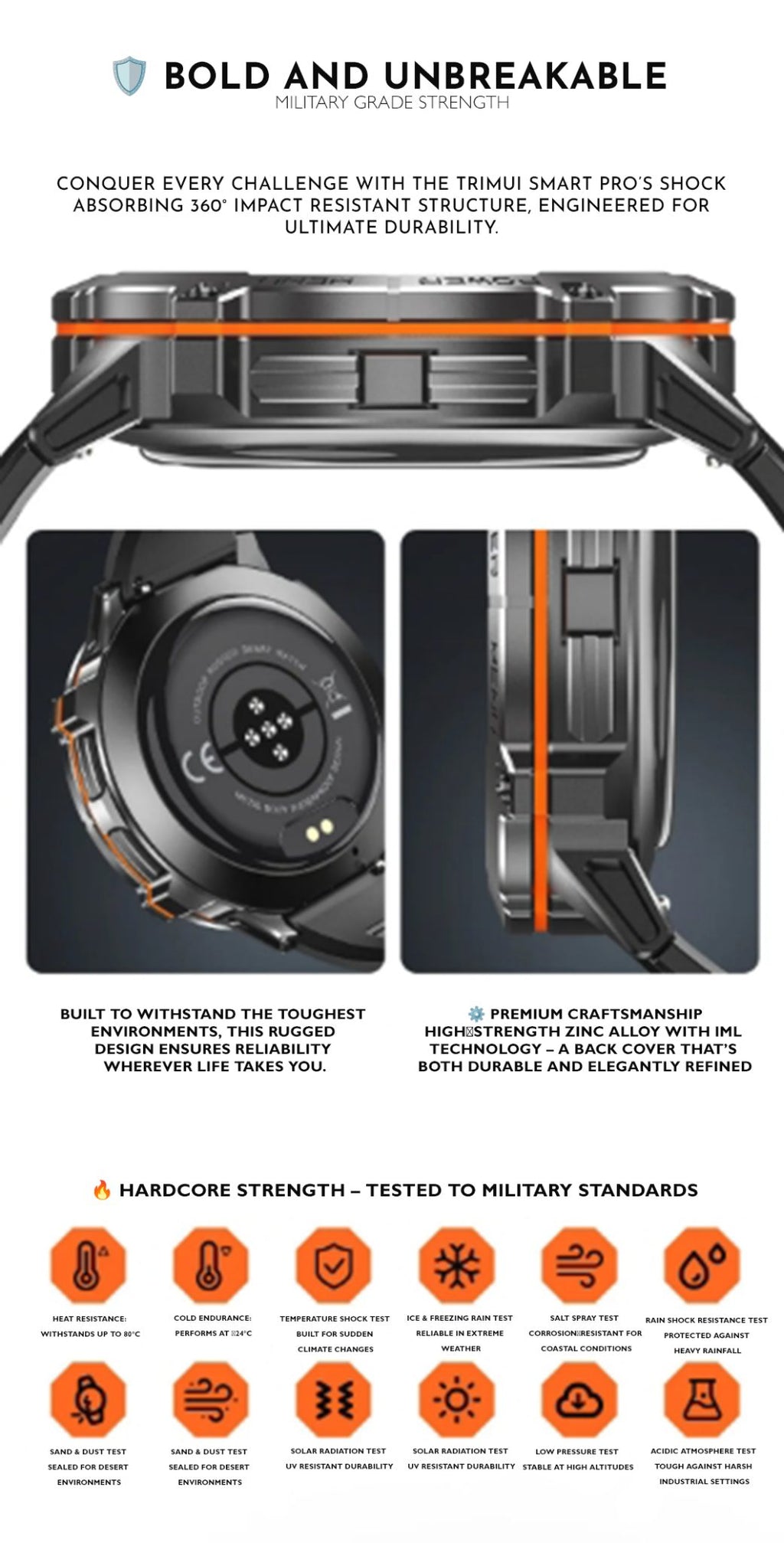 Valdus VD45 Smartwatch · 2025 Edition · Bluetooth Calling · Voice Assistant · Heart Rate & Fitness Tracking · Multi‑Sport Modes · Extended Battery Life