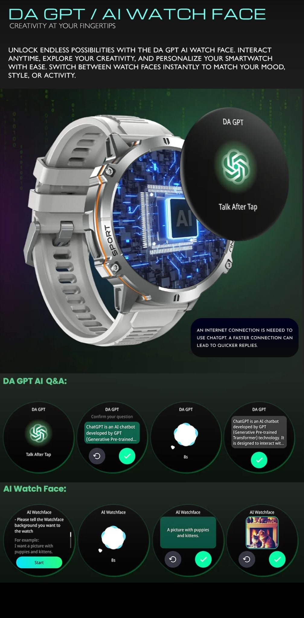 Valdus VD45 Smartwatch · 2025 Edition · Bluetooth Calling · Voice Assistant · Heart Rate & Fitness Tracking · Multi‑Sport Modes · Extended Battery Life