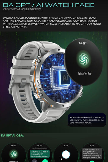 Valdus VD45 Smartwatch · 2025 Edition · Bluetooth Calling · Voice Assistant · Heart Rate & Fitness Tracking · Multi‑Sport Modes · Extended Battery Life