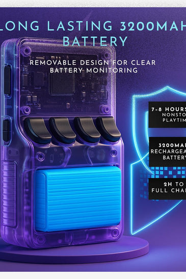 R36S Handheld Retro Gaming Console · 3.5