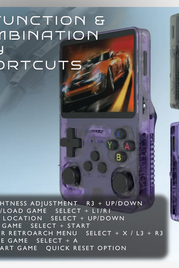 R36S Handheld Retro Gaming Console · 3.5
