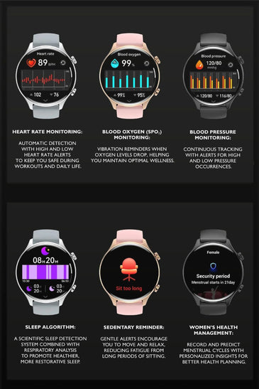 Valdus VS63 Pro Smartwatch · 2025 Edition · 1.75