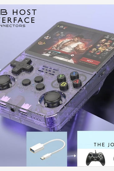 R36S Handheld Retro Gaming Console · 3.5