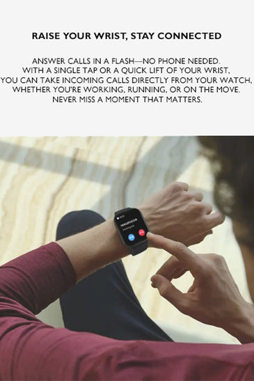 Valdus VS02 Smartwatch · 2025 Edition · Bluetooth Calling · Heart Rate & Fitness Tracking · GPS Motion Trajectory · Multi‑Sport Modes · Waterproof Design