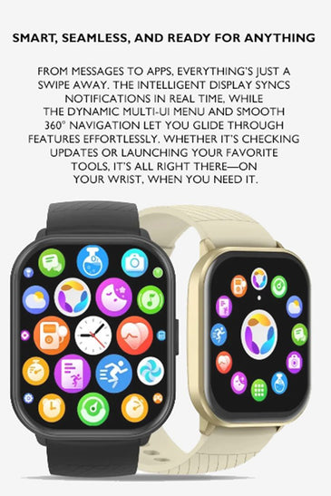 Valdus VS02 Smartwatch · 2025 Edition · Bluetooth Calling · Heart Rate & Fitness Tracking · GPS Motion Trajectory · Multi‑Sport Modes · Waterproof Design