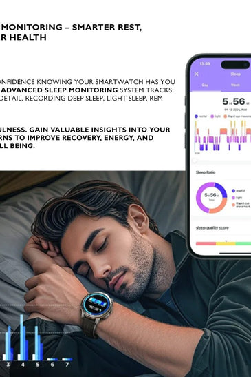 Valdus VD45 Smartwatch · 2025 Edition · Bluetooth Calling · Voice Assistant · Heart Rate & Fitness Tracking · Multi‑Sport Modes · Extended Battery Life