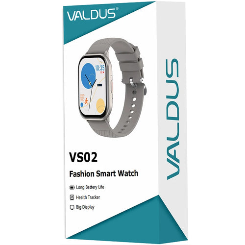 Valdus VS02 smartwatch retail packaging box